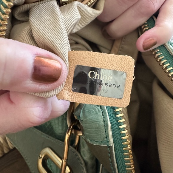 Chloe Python Paraty Medium - Picture 6 of 6